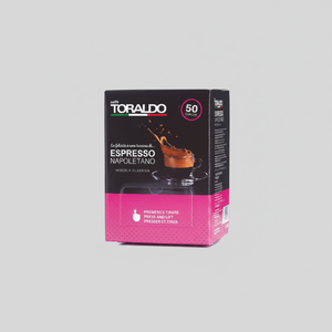 Capsule di Caffè Toraldo Napoletano Miscela Classica, Set Metallico da 50 Capsule 44mm, 0,11€ per Capsula - Product Image 2