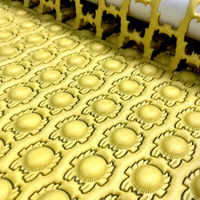 Nouvelle machine automatique Yuji pour la fabrication de biscuits, en acier inoxydable, formes multifonctionnelles pour la production de biscuits durs et de craquelins
