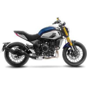 LV-10 sistema di scarico completamente nero per MOTO CF 700 CL-X HERITAGE/SPORT 2021-2023 modello 17634 - Product Image 1