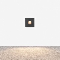 Chine Moderne extérieur IP65 led Étape Mur Lumière SUS316 Encastré Étape Lumière 1W DC24V étape Lumière