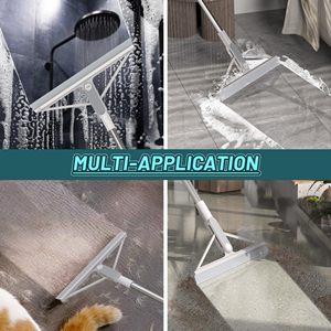 Escoba de Goma Giratoria Mágica, Mopa de Silicona, Escobas Manuales para Polvo, Limpiador de Pisos, Escobilla de Goma, Utensilios Domésticos para Limpieza del Hogar - Product Image 5