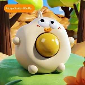 <span class=keywords><strong>Juguete</strong></span> Sensorial Antiestrés, Hamburguesa Blanda de Compresión de Ascenso Lento para Niños, Ideal para Fiestas - Product Image 6