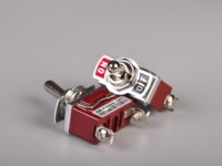 Toowei 2 broches Spst interrupteur à bascule 250v rétro ON-OFF 2 voies Micro avec borne de connexion rapide