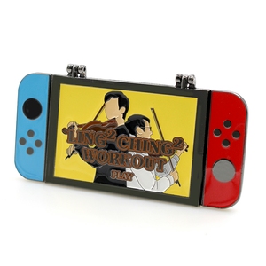 بيع مباشر الكويت شعارات ثلاثية الأبعاد الوطنية قطع دبابيس طية صدر المينا الناعمة شارات الطلاء الفضي - Product Image 1