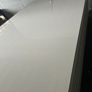 Серая глянцевая панель из МДФ для домашних животных средней плотности, устойчивая к царапинам, МДФ, ПЭТ-лист - Product Image 2