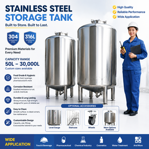 Réservoir de stockage d'huile alimentaire en acier inoxydable Ace Sanitary 5000 <span class=keywords><strong>litres</strong></span> - Prix - Product Image 5