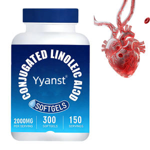 Capsules de perte de poids CLA pour adultes en marque privée, gestion saine du poids, contrôle de l'appétit, emballage personnalisé, faible teneur en glucides - Product Image 1