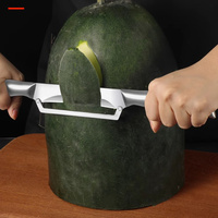 Roestvrijstalen Grote Dunschiller Multifunctionele Keuken Groenteschiller Met Twee Handvatten Fruitsnijmachine