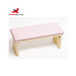 Almohadilla de Manicura de Madera y Cuero para Uñas, Mini, Económica, para Reposabrazos, Herramientas de Manicura para Salón - Product Image 6