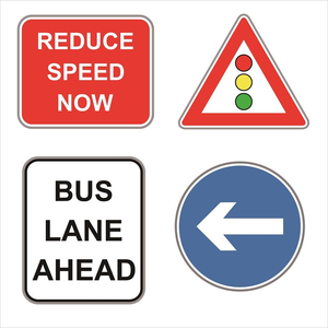 لافتات إرشادية مرورية مخصصة بتقنية LED، عروض بالجملة للافتات الطرق المرورية - Product Image 3