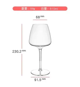 Design moderne, plastique écologique de qualité alimentaire pour le champagne et le <span class=keywords><strong>verre</strong></span> à <span class=keywords><strong>vin</strong></span> rouge pour les fêtes et les cocktails - Product Image 6