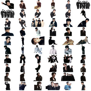 สติกเกอร์ PVC ชุด 60 ชิ้น/เซ็ต ของวง KPOP รุ่น REVERXE  ไบคยุน ชานยอล ซูโฮ ไค เซฮุน ซิวมิน  ไม่ซ้ำแบบ  สติกเกอร์ติดกระเป๋า ของขวัญสำหรับแฟนคลับ - Product Image 5