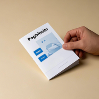 Conception gratuite personnalisée Flyers en papier d'art Brochure à trois volets Manuel d'impression Menus Catalogue Service d'impression de magazines