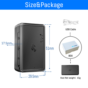 Mini GPS <span class=keywords><strong>Tracker</strong></span> VG07 ẩn di động GSM <span class=keywords><strong>GPRS</strong></span> định vị với nam châm mạnh mẽ theo dõi thời gian thực - Product Image 4