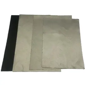 Anti static EMI EMF RFID Blocking copper nickel woven Conductive fabric