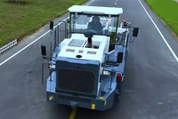 DGL530-C 28t SHANTUI Fraiseuse à froid et recyclatrice à froid avec largeur de mélange de 2,3 m