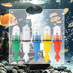 Luz LED Multimodo Intermitente, Linterna de Pesca Sumergible, Luz de Señalización Subacuática, Señuelo para Camarones y Calamares, para Ríos y Arroyos, PP ABS - Product Image 2