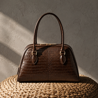 Usine Dames En Cuir Véritable Cuir Sac À Main De Luxe pour Dames Panneau Sculptural Fourre-Tout Casual Marque Privée OEM
