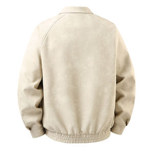 Doudoune à col montant 2026 - Manteau matelassé tendance, veste chaude en duvet avec fermeture boutonnée de couleur unie pour homme - Product Image 3