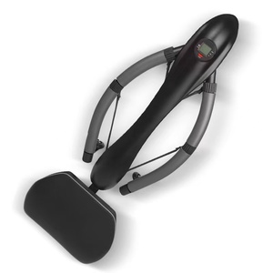 Máquina <span class=keywords><strong>de</strong></span> remo portátil para uso doméstico con entrenador <span class=keywords><strong>de</strong></span> realce, <span class=keywords><strong>ejercicio</strong></span> ABS hidráulico doble para escultura corporal y entrenamiento muscular abdominal - Product Image 1