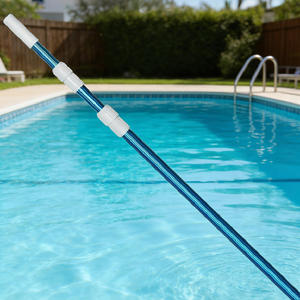 Perche télescopique réglable ODM personnalisée <span class=keywords><strong>pour</strong></span> aspirateur de <span class=keywords><strong>piscine</strong></span> – <span class=keywords><strong>Manche</strong></span> de nettoyage <span class=keywords><strong>pour</strong></span> aspirateur de <span class=keywords><strong>piscine</strong></span> - Product Image 4