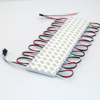 5050 module led RVB 12v Injection Télécommande RGBIC Module led coloré lumière Mini Chasing Full Color SMD5050 Module Led