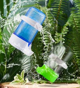 Jaula grande <span class=keywords><strong>de</strong></span> plástico ecológica <span class=keywords><strong>para</strong></span> loros y <span class=keywords><strong>pájaros</strong></span>, accesorios, alimentador <span class=keywords><strong>de</strong></span> agua <span class=keywords><strong>para</strong></span> <span class=keywords><strong>pájaros</strong></span> salvajes, fuente <span class=keywords><strong>para</strong></span> beber, comida líquida <span class=keywords><strong>para</strong></span> <span class=keywords><strong>jardín</strong></span> - Product Image 5