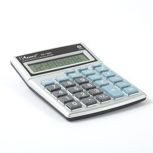 8 Digitale Plastic Kantoordesktop Zakelijke Calculator - Product Image 2