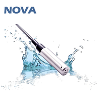 Sensor de Nivel de Agua para Pozos Profundos de 100m con Modbus RS485, Medidor de Nivel de Agua Sumergible para Sistemas de Gestión de Riego IoT