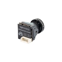Caméra FPV Foxeer Predator 5 Nano Five33 Edition HV Flip NTSC 1000TVL 1/3 CMOS Super PAL Commutable 14x14mm Mini Caméra pour Drone
