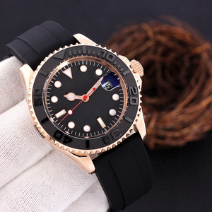 Top Level Configuration Luxury Minimalist Men Automatic Mechanical <b>Watch</b> Business Casual Waterproof Wristwatch - Product Image 1