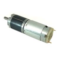 Moteur planétaire à aimant permanent, module de commande, boîte de vitesses d'essieu arrière, moteur de réduction 12V DC à commutation par balais, efficacité IE3, 28mm