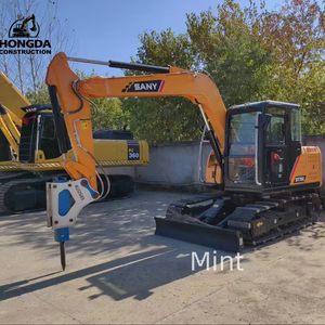 High-Quality Second-<b>Hand</b> Excavators Favored By Many Customers Sany SY75 Used Mini Excavator Used Crawler Excavator For Sale - Product Image 1