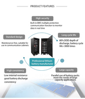 Batería de energía Solar Dawnice ESS 800V 1000V 200AH 400AH 900AH 800AH 1000AH 1500AH baterías de iones de litio para respaldo de energía de barco