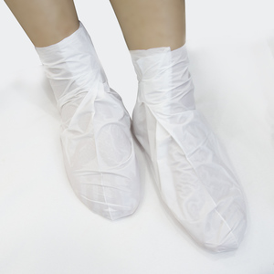 Soins des pieds <span class=keywords><strong>à</strong></span> la maison cosmétique blanchissant réparation collagène chaussettes pour les pieds spa gel chaussette hydratant gelée masque pour les pieds - Product Image 3