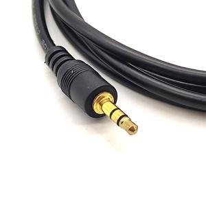 Câble d'extension d'écouteur stéréo audio de <span class=keywords><strong>mini</strong></span> prise de téléphone noire - Product Image 3