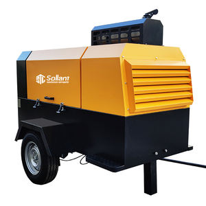 <span class=keywords><strong>Compresor</strong></span> Portátil Diésel para Demolición de 10 Bares, Acciona Martillos Neumáticos, Herramientas Neumáticas para Sitios de Demolición - Product Image 3