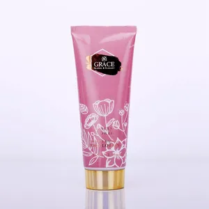 En gros fête des mères femmes élégantes lotion pour le <span class=keywords><strong>corps</strong></span> gommage pour le <span class=keywords><strong>corps</strong></span> gel douche bain <span class=keywords><strong>bio</strong></span> spa cadeau ensemble avec boîte en papier - Product Image 5