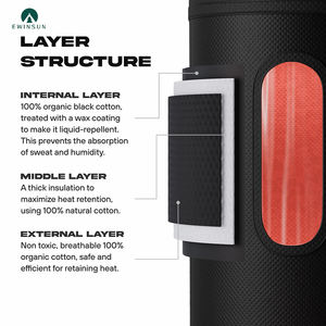 Sauna sec portable Ewinsun avec chauffage, salle de vapeur personnelle à domicile pour la désintoxication, la récupération, la perte de poids et un meilleur sommeil - Product Image 4