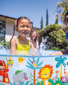 Piscina INTEX 58477 de 4 pies <span class=keywords><strong>x</strong></span> 10 pulgadas con diseño de patito, portátil, de alta calidad, precio al por mayor - Product Image 2