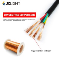 Câble de signal DMX XLR pour éclairage et sonorisation de scène, 1m 3m avec connecteur mâle-femelle 3 broches