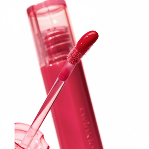 For CLIO Twinkle Pop Tangle <b>Lip</b> Gloss in 02 Cherry Bebe-Color Gloss - Product Image 2