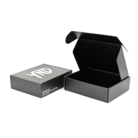 Boîte d'emballage personnalisée avec logo, carton ondulé, impression, expédition de produits, vente en gros