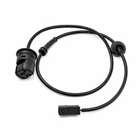 Capteur de vitesse de roue ABS 3B0927807B 3B0927807C 3B0927807D 8E0927807 pour Passat B5 / Passat Lingyu / Audi A6 C5, arrière gauche / droit