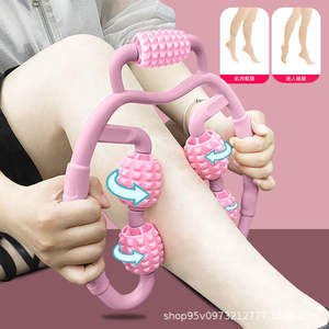 Masseur de jambes Kaiwei à 5 roues circulaires pour la relaxation musculaire et le remodelage corporel, équipement de fitness, aides pour le yoga - Product Image 3