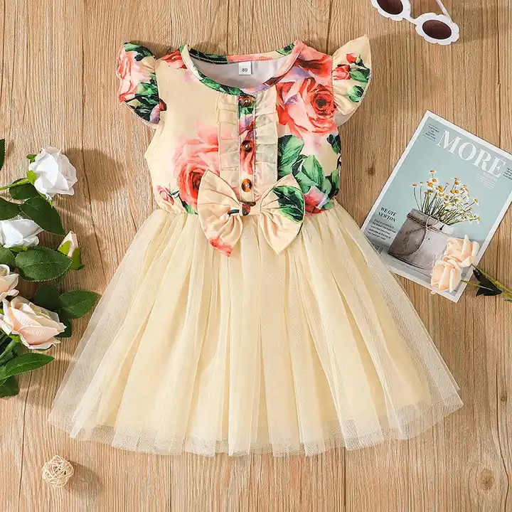 Baby Girl Dresses | Newborn Dress Sets | La Coqueta Kids