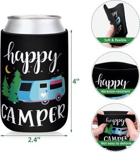 Support isotherme de luxe en néoprène pour canettes de 12oz et 16oz, avec logo personnalisé par sublimation – Offre promotionnelle - Product Image 4