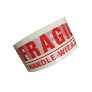 Biểu tượng tùy chỉnh in rõ ràng dễ vỡ nhựa <span class=keywords><strong>Bopp</strong></span> đóng gói Băng mang nhãn hiệu Nhà cung cấp OPP bao bì dính CELLO <span class=keywords><strong>Jumbo</strong></span> CuộN vận chuyển - Product Image 4