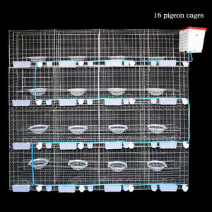 Gabbie per allevamento domestico di piccioni di nuovo Design gabbia per piccioni da corsa in vendita - Product Image 2