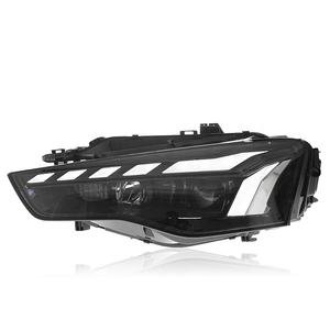 JUSHUN Fari Fendinebbia a LED 12V DRL Luci Diurne Accessori Tuning per Auto <span class=keywords><strong>Audi</strong></span> <span class=keywords><strong>A5</strong></span> 2008-2016 8000k Colore Bianco Blu Nuovo - Product Image 2